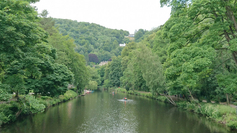 River Derwent, Lovers Walks on the Right