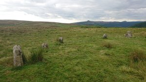 Hordron Edge Stone Circle
