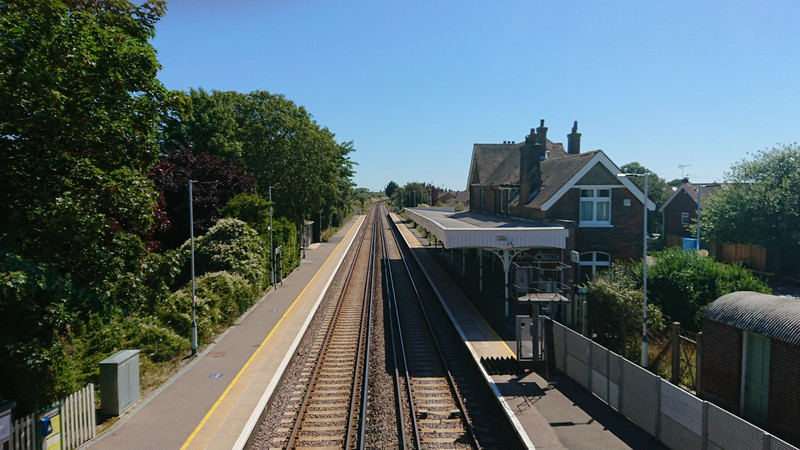 Bosham Station