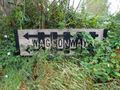 Waggonways Signpost