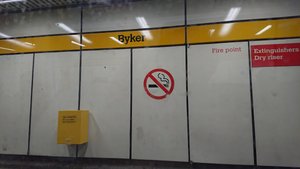 Byker Metro Station