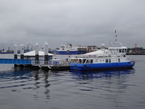 "Spirit of the Tyne", Ferry to North Shields