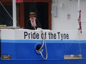"Pride of the Tyne", Ferry to North Shields