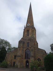 St Mary and St Cuthbert’s Church