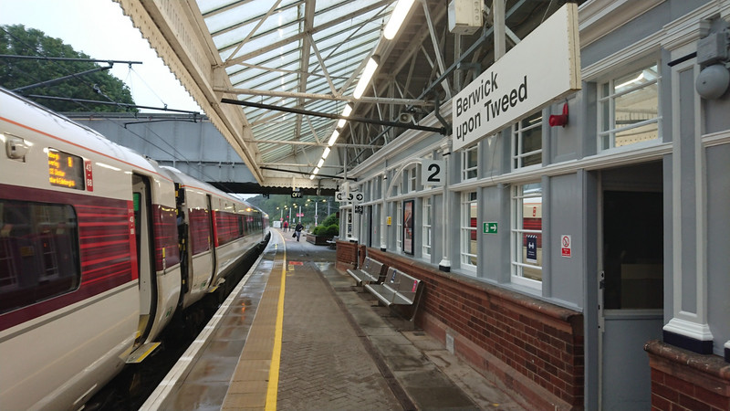 Berwick-upon-Tweed Train Station