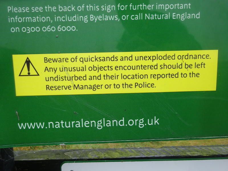 Beware of Quicksand!