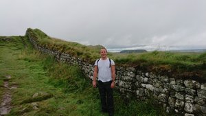 Me, Hadrian's Wall