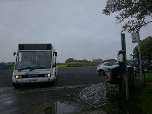 Bus Number 477 to Holy Island