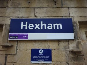 Hexham Train Station