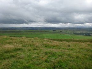 View Northwards from Hadrian's Wall