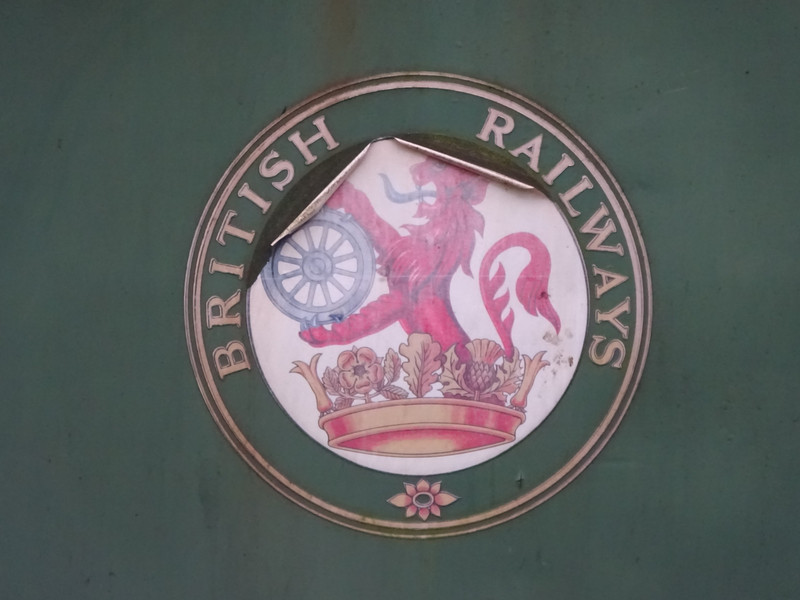 Old British Railways Logo