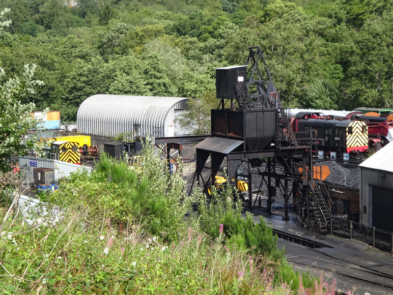 Steam Rail Infrastructure
