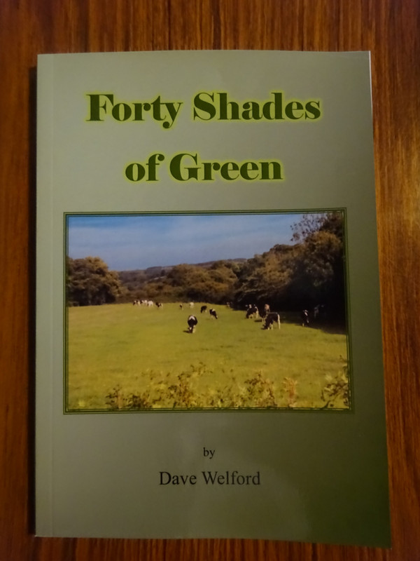 "Forty Shades of Green", by Dave Welford