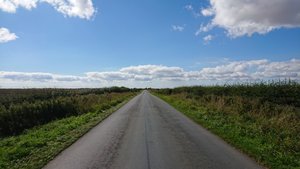 Road to Spurn Point
