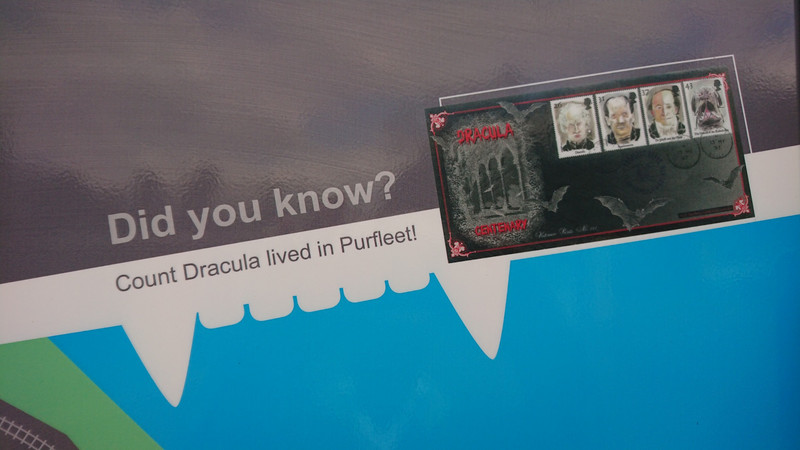 Count Dracula in Purfleet!