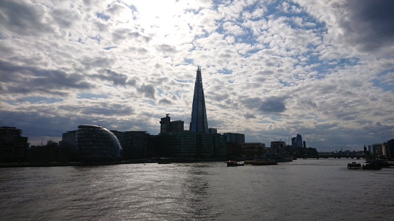 River Thames and the Shard