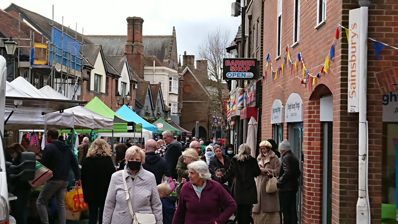 High Street Market