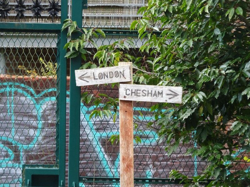 Chesham Tube Station