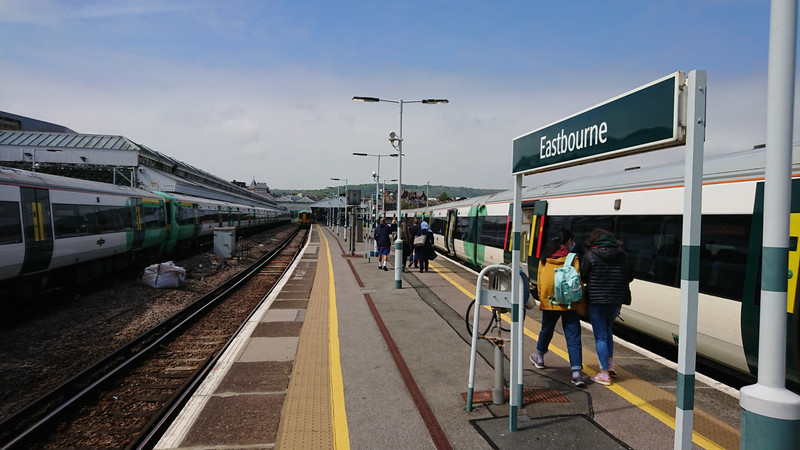 Eastbourne Train Station