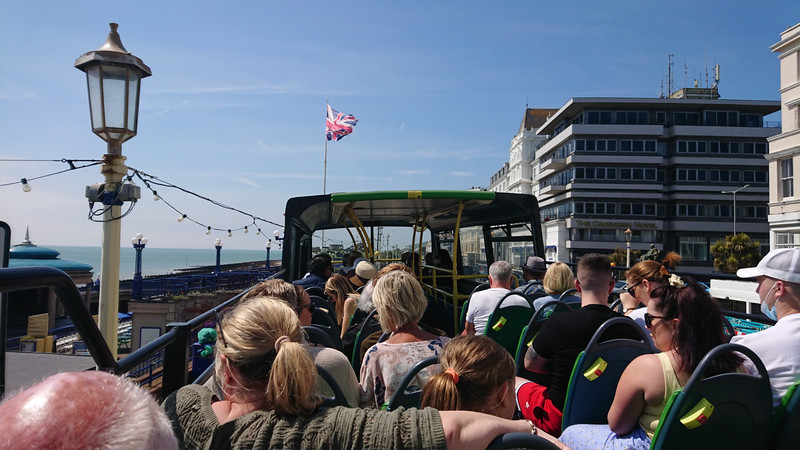 The Eastbourne Sightseeing Bus