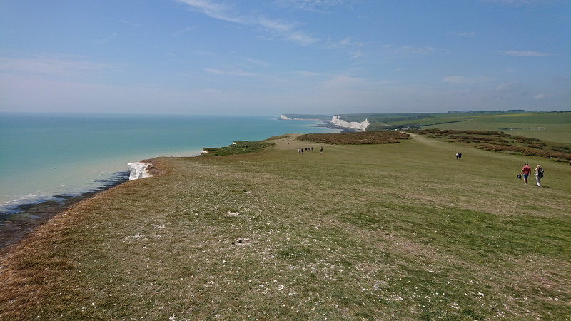 Towards the Seven Sisters