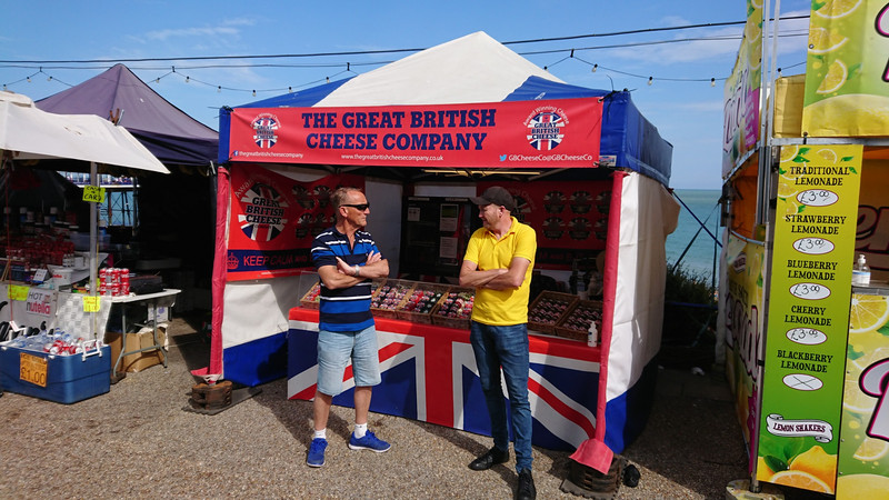 Eastbourne Market Stall