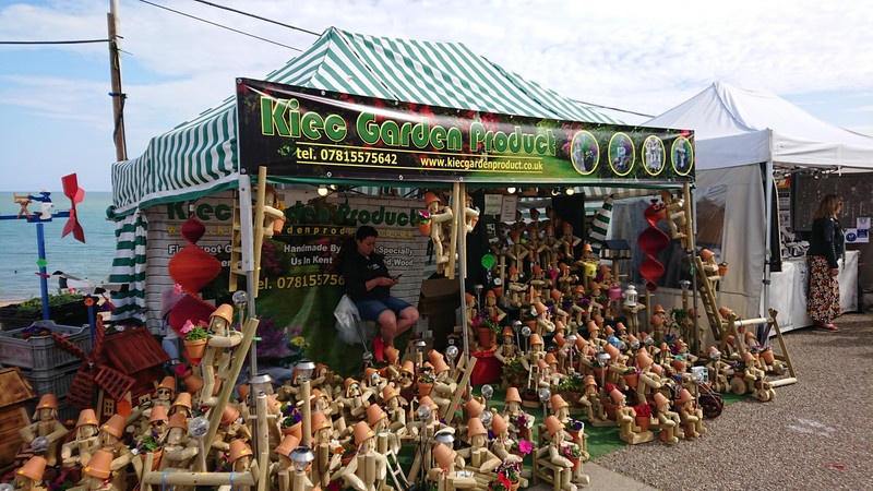 Eastbourne Market Stall