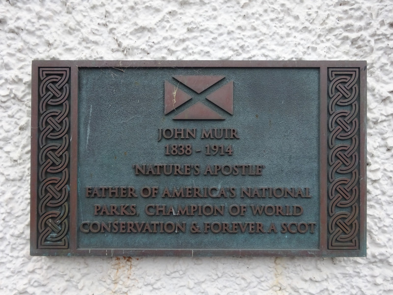 John Muir's Birthplace
