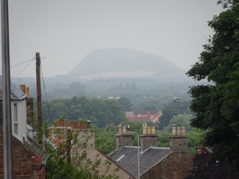 North Berwick Law, Extinct Volcano