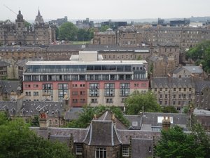 View South from Edinburgh Castle