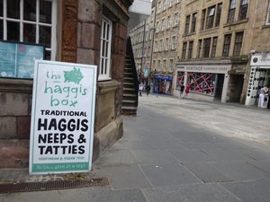 Haggis, Neeps and Tatties