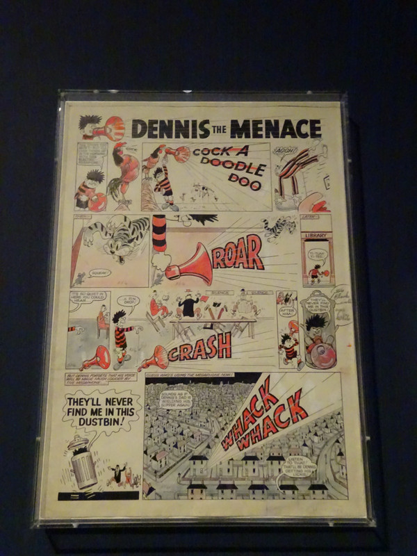 Dennis the Menace Exhibit