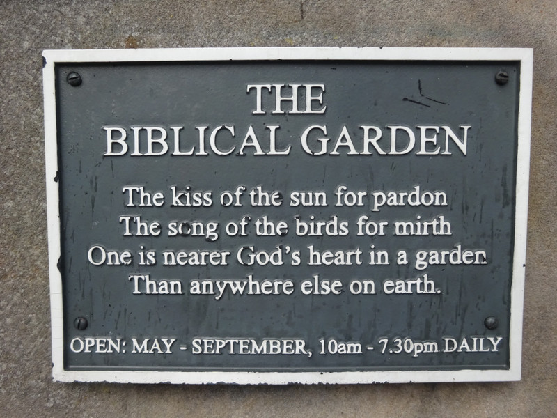 The Biblical Garden