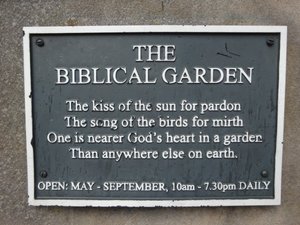 The Biblical Garden