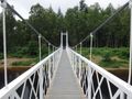 Cambus O' May Suspension Bridge