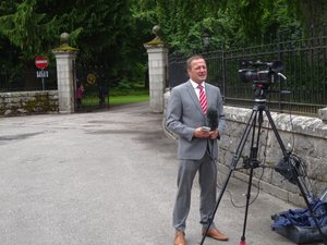 TV Presenter, Balmoral Castle