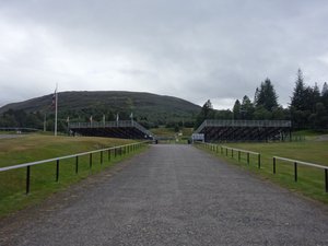 Braemar Highland Games Centre