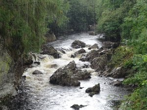 Clunie Water, River Dee Tributary