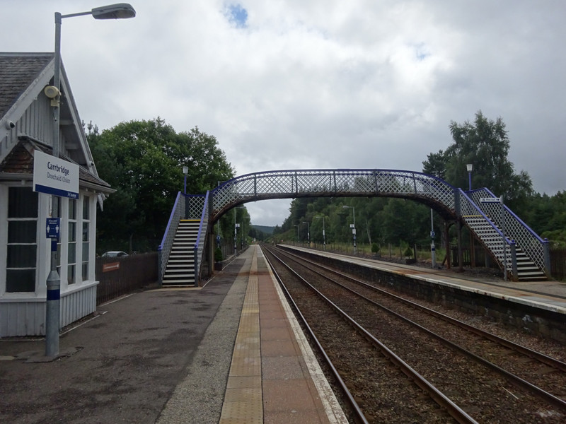 Carrbridge Train Station