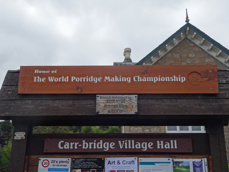Home of the World Porridge Making Championship
