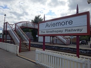 Aviemore Train Station