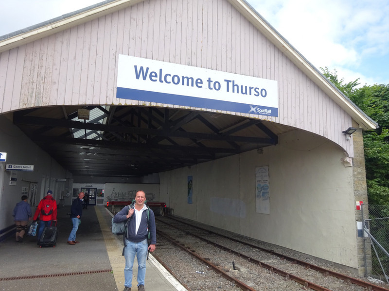 Thurso Train Station