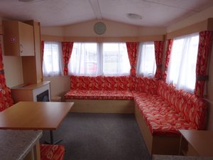 The Living Area, My Caravan