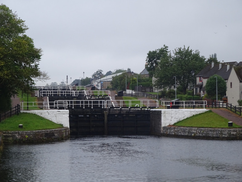 Caledonian Canal Locks