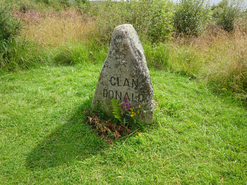 Clan Donald Memorial Stone