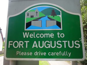 Welcome to Fort Augustus