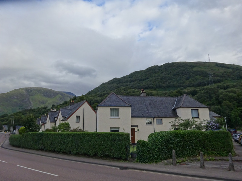 Cow Hill and Ben Nevis