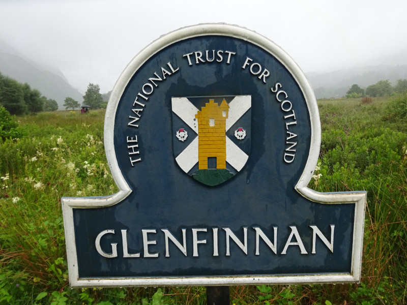 Glenfinnan Sign