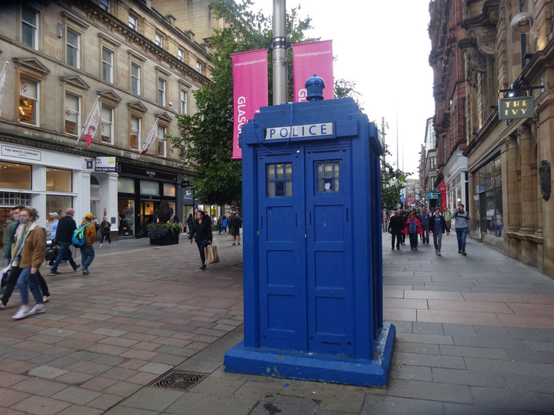 Dr Who Police Box?!