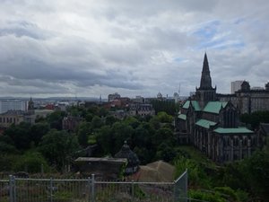 View from Glasgow Necropolis